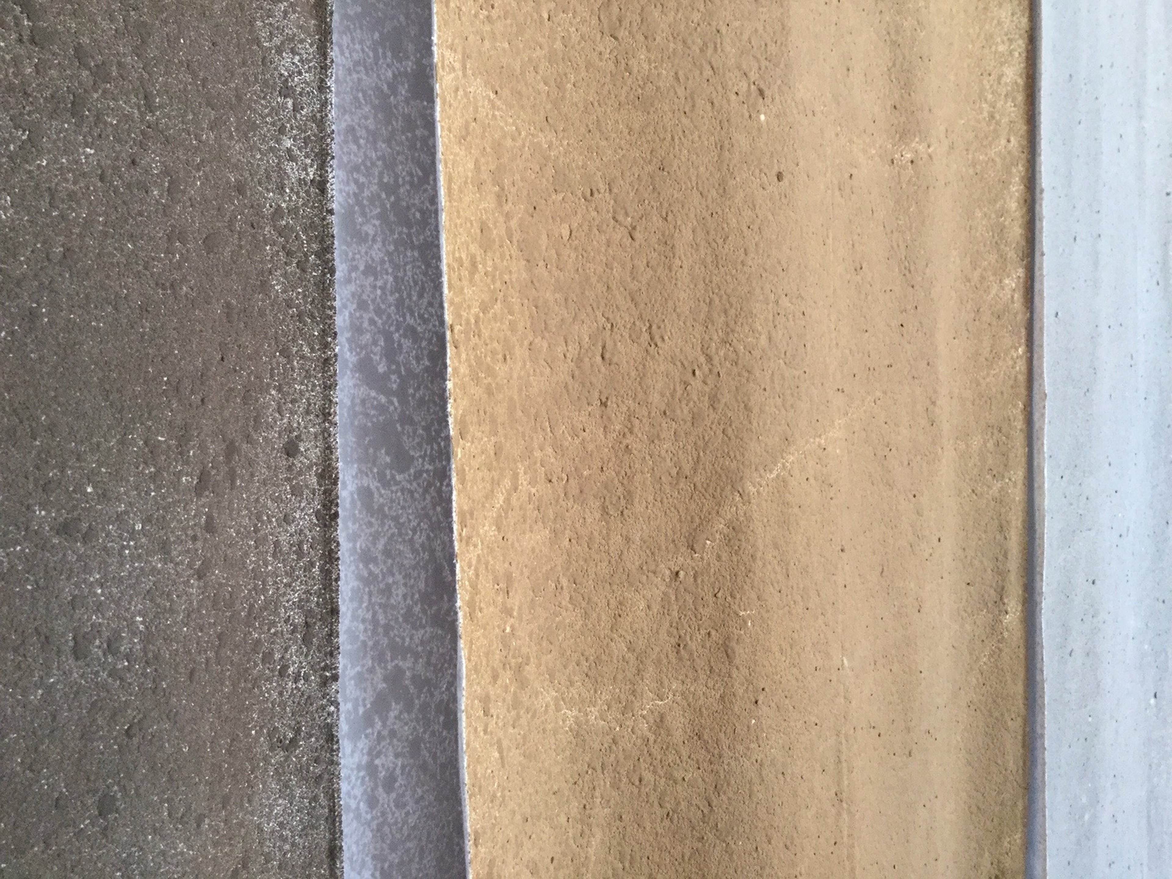 Matteo Brioni headquarter showroom in Ganzaga, Mantua, by Giovanni Bergamaschi, deatail of TerraCanvas curtains,  photo by Matteo Brioni