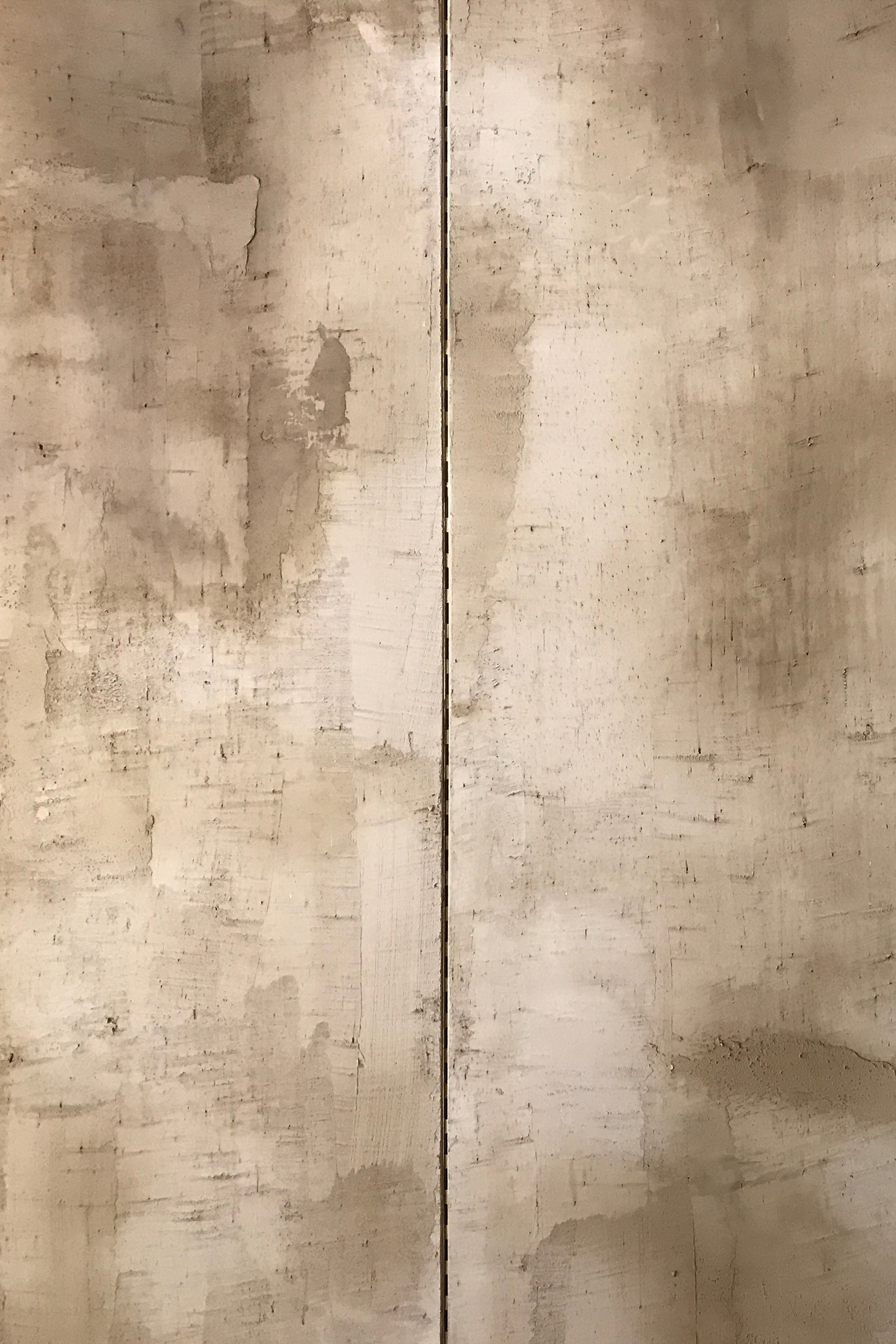 Matteo Brioni fine-grained clay plaster TerraVista wabi Custom color for Aesop store in Tolouse