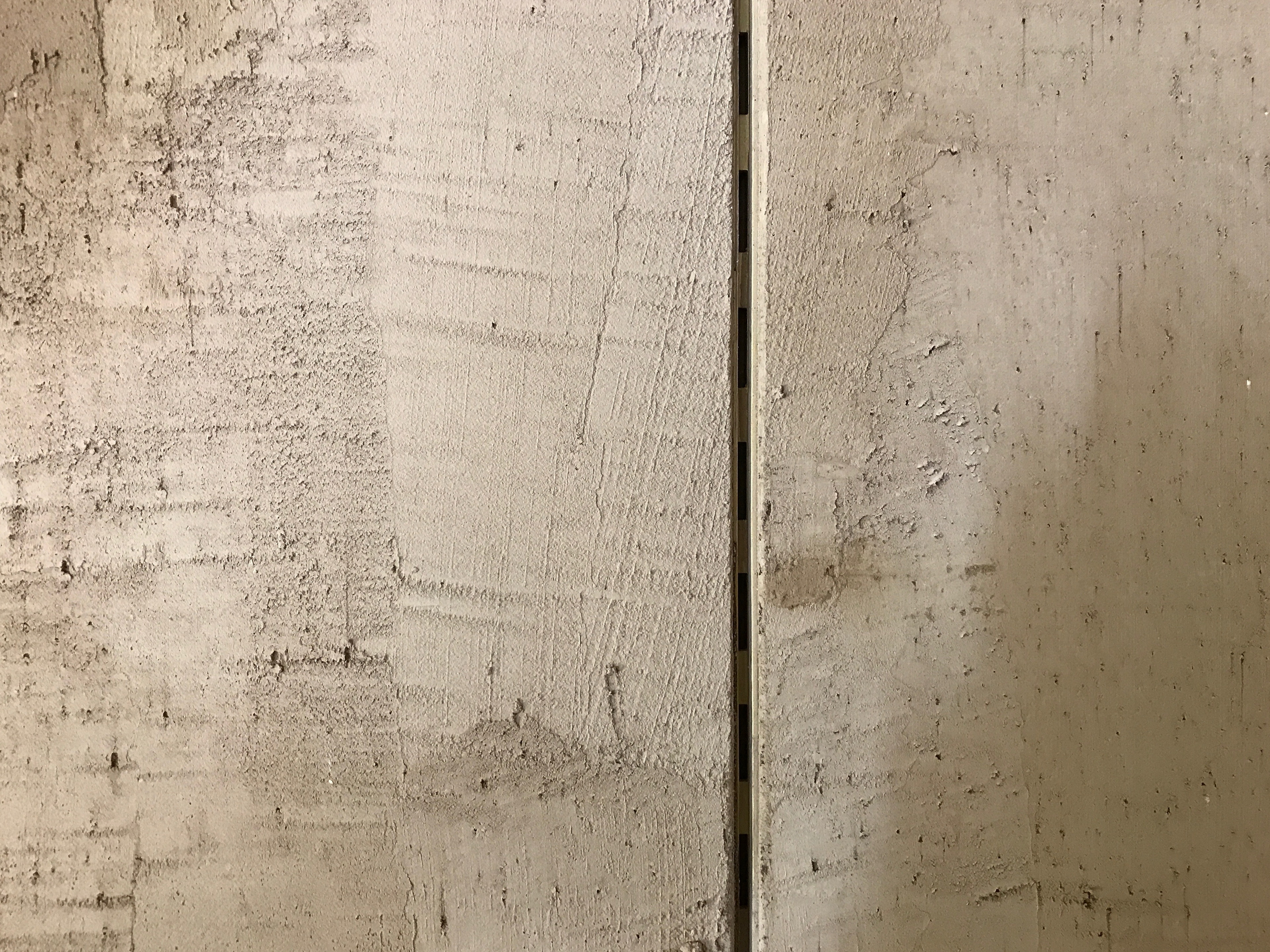 Matteo Brioni fine-grained clay plaster TerraVista wabi Custom color for Aesop store in Tolouse