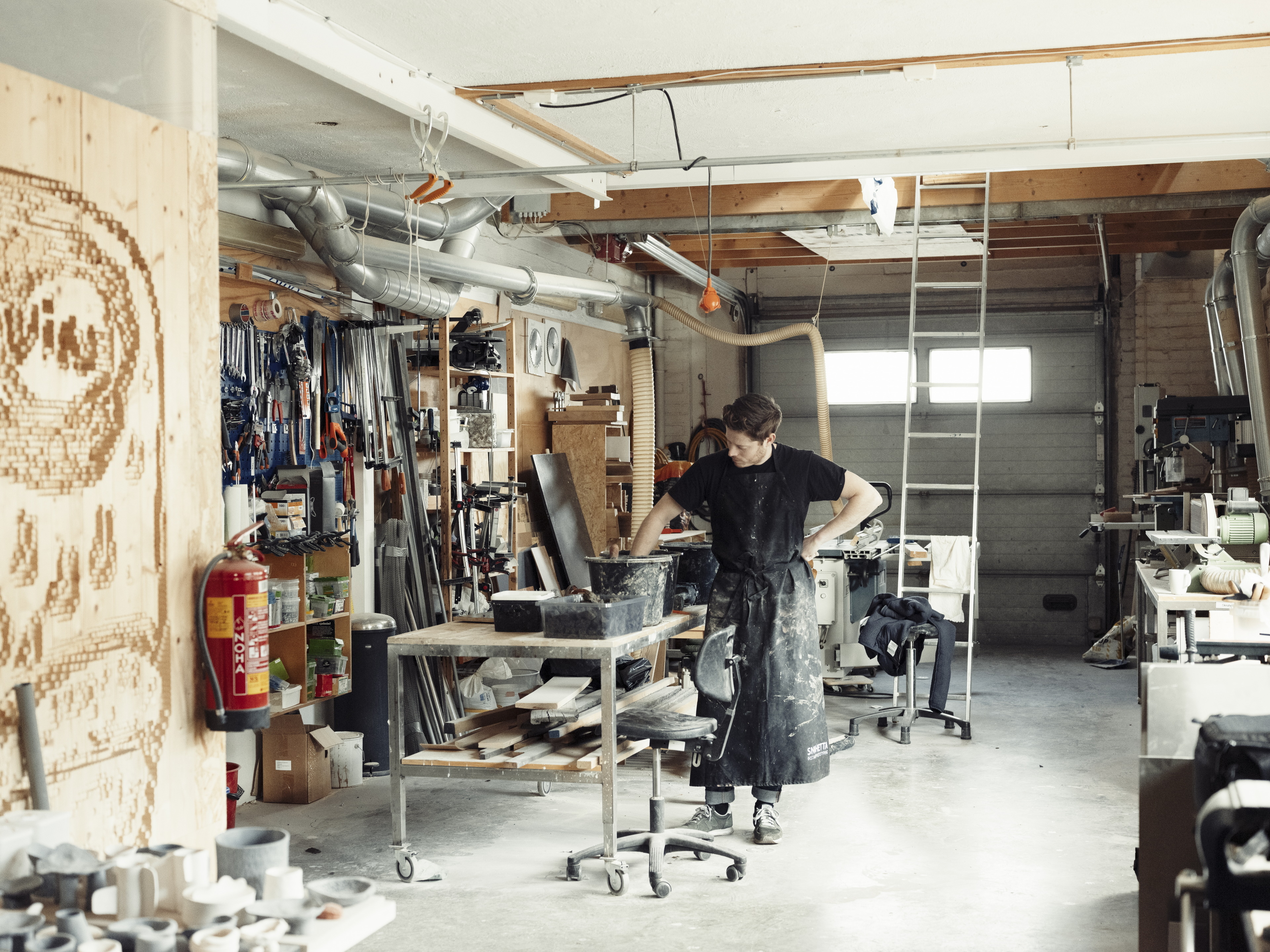 Alessandro Ekkernes Rossi, foto di Bjornar Ovrebo