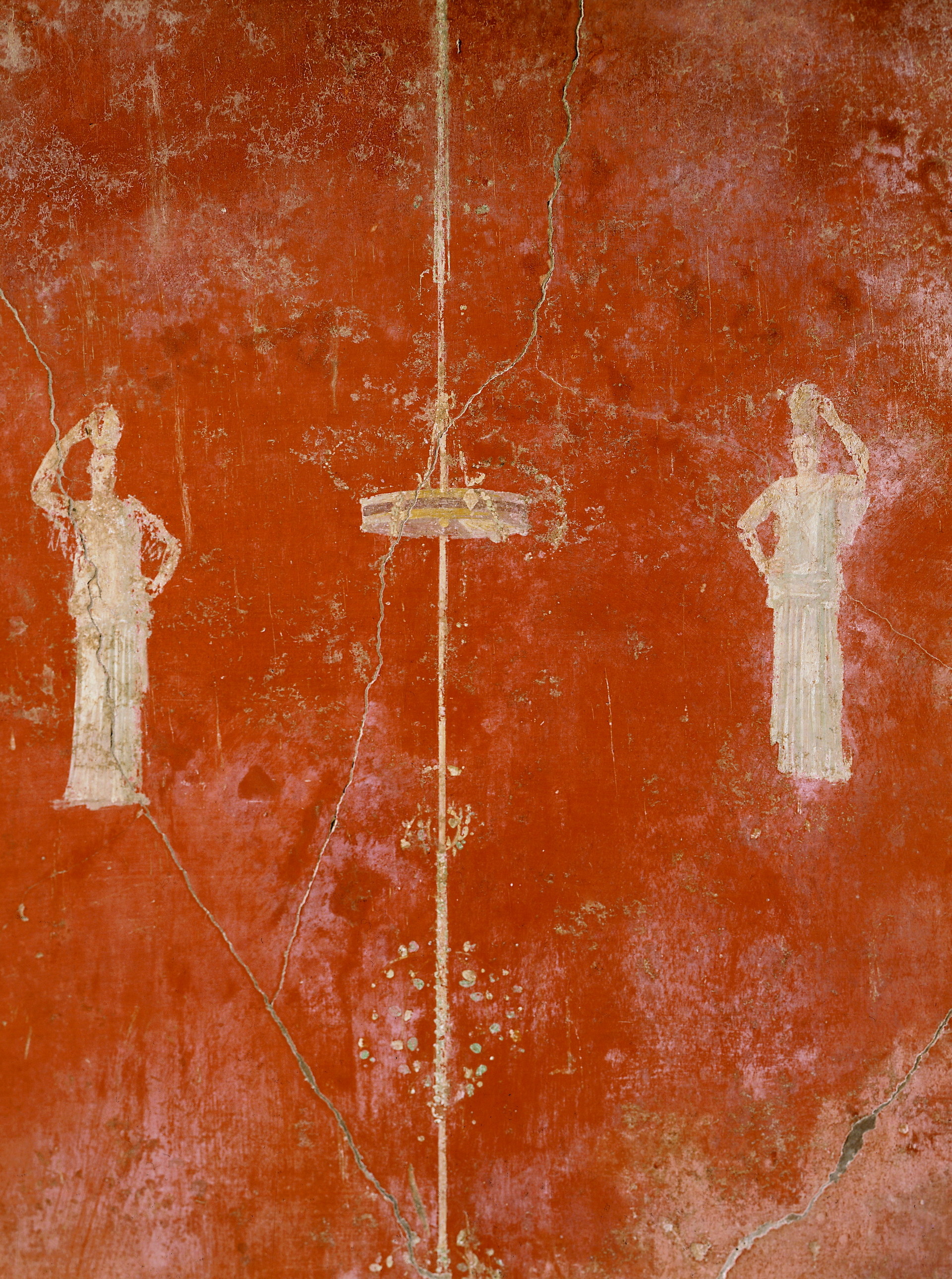 Affresco nella Domus Sacerdos Amandus a Pompeii