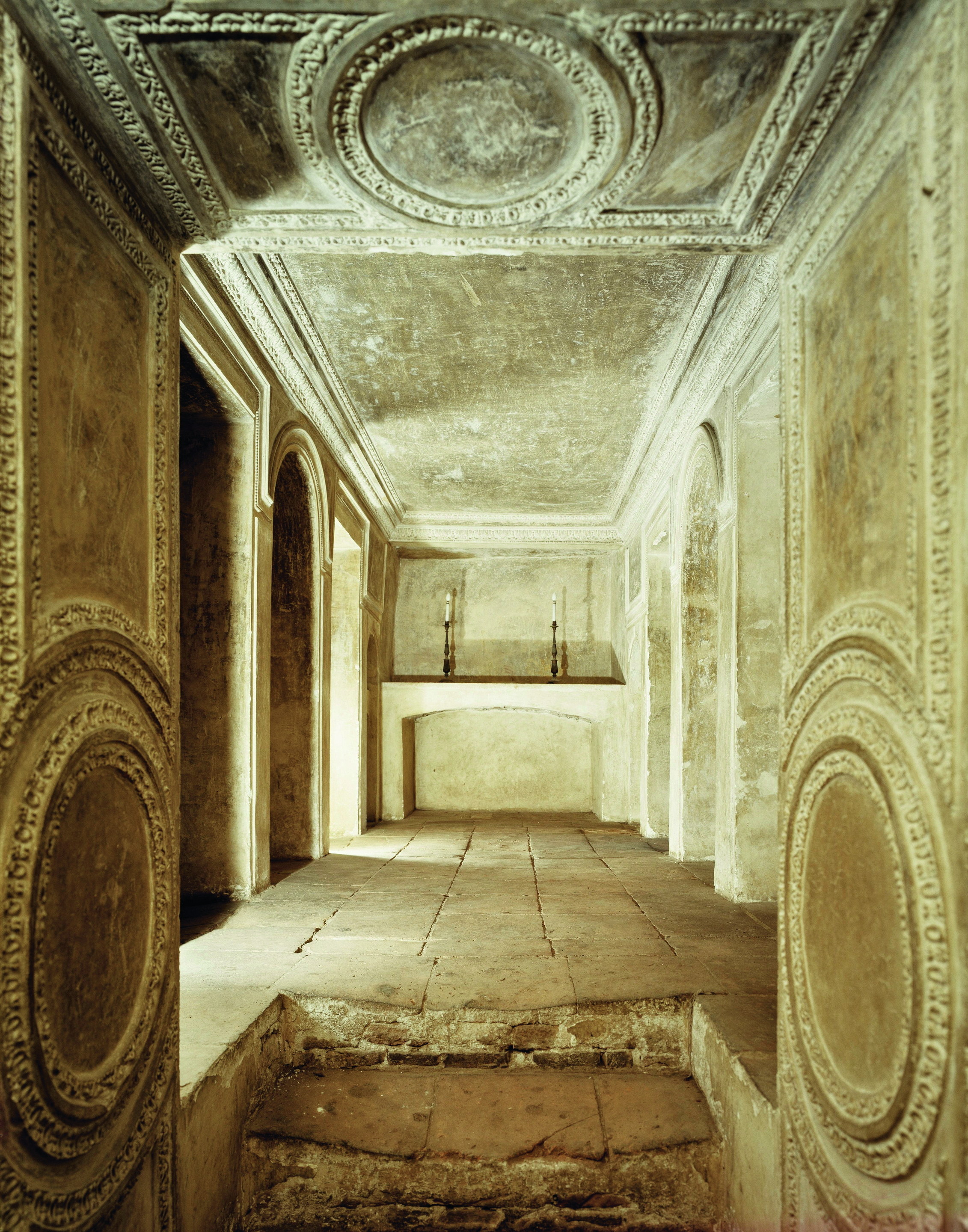 "Appartamento dei nani" nel palazzo ducale di Mantova