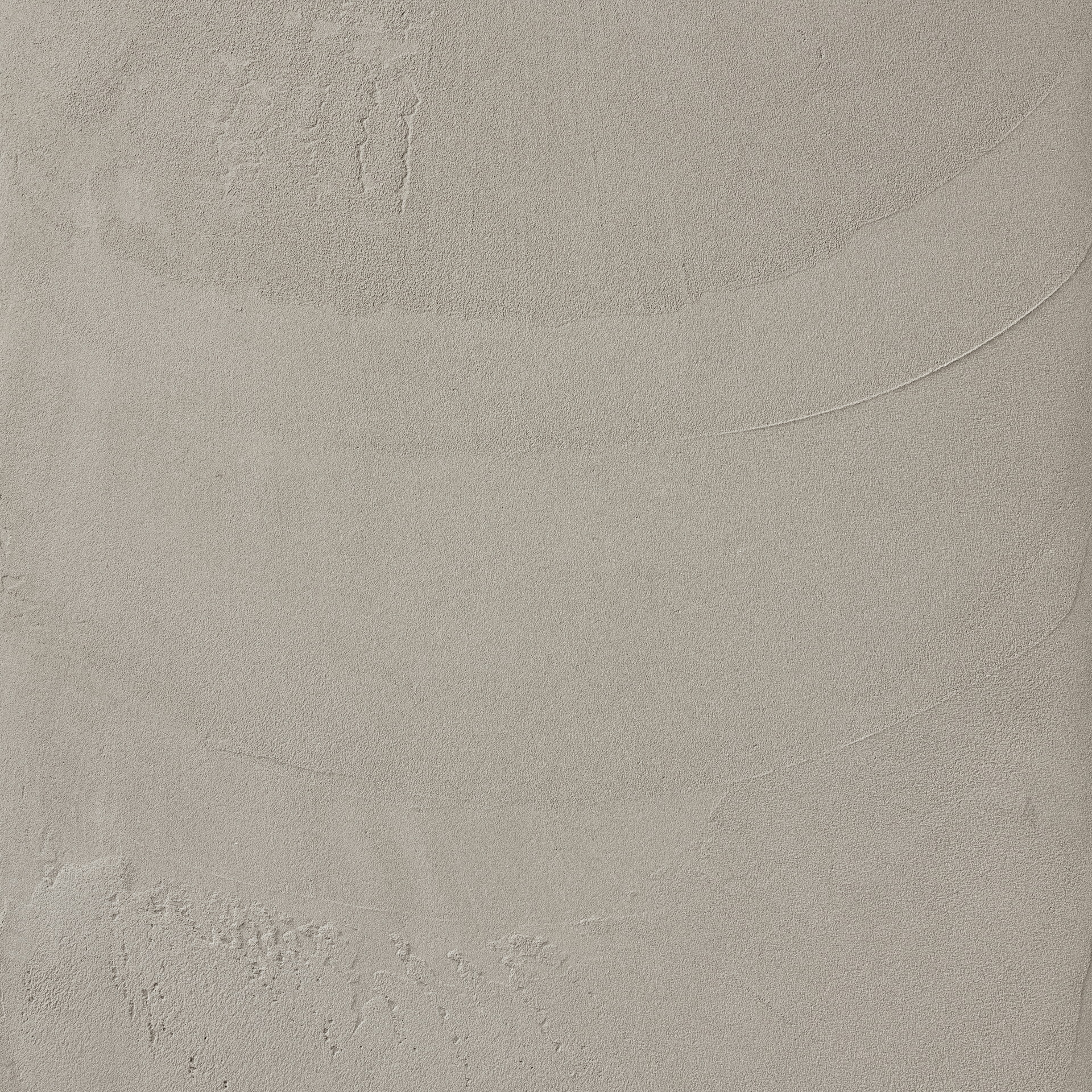 Fine-grained clay plaster TerraVista Smooth Polvere, dust color, produced by Matteo Brioni