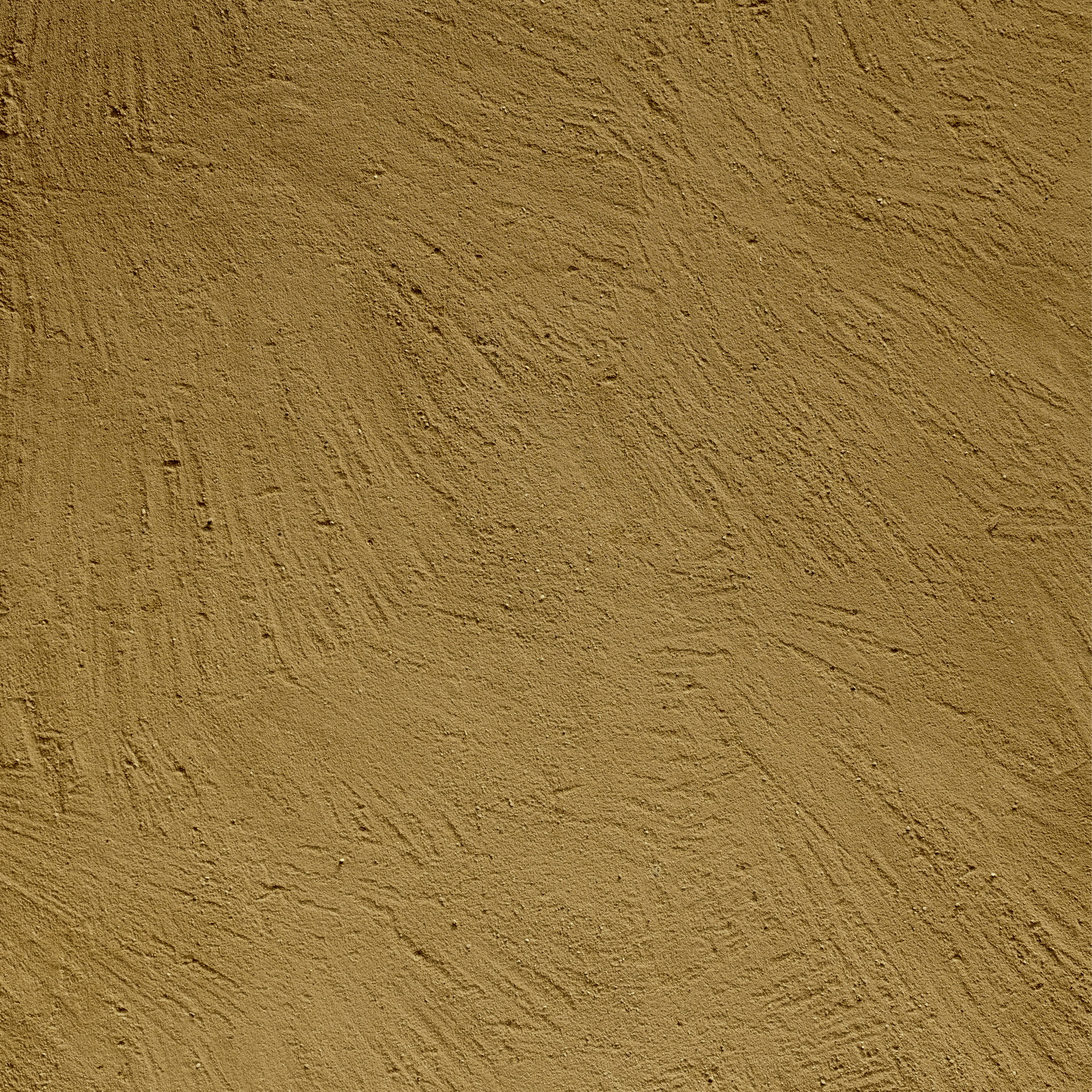 Coarse-grained clay plaster MultiTerra Smooth Senape, mustard color, produced by Matteo Brioni