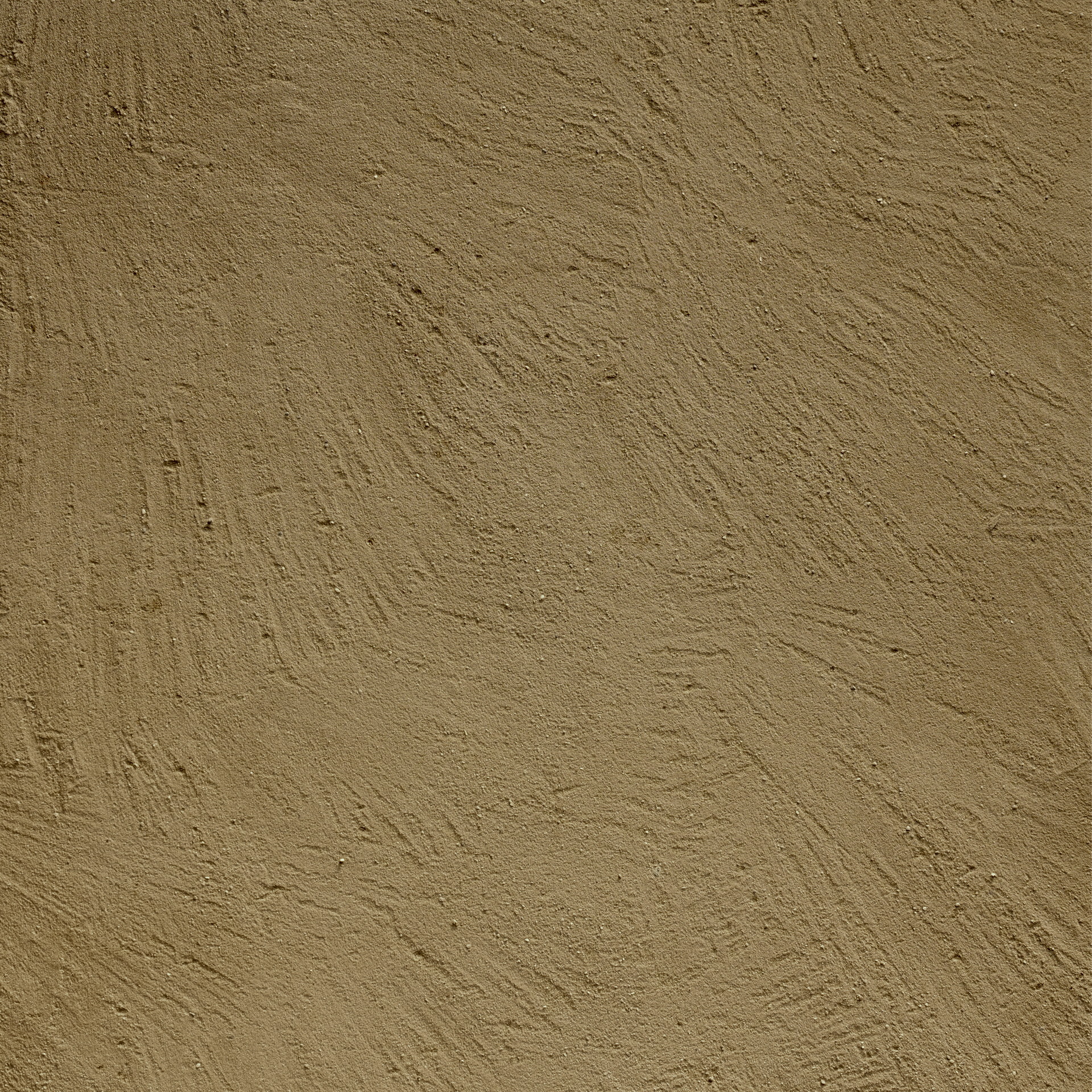 Coarse-grained clay plaster MultiTerra Smooth Zenzero, light ginger color, produced by Matteo Brioni