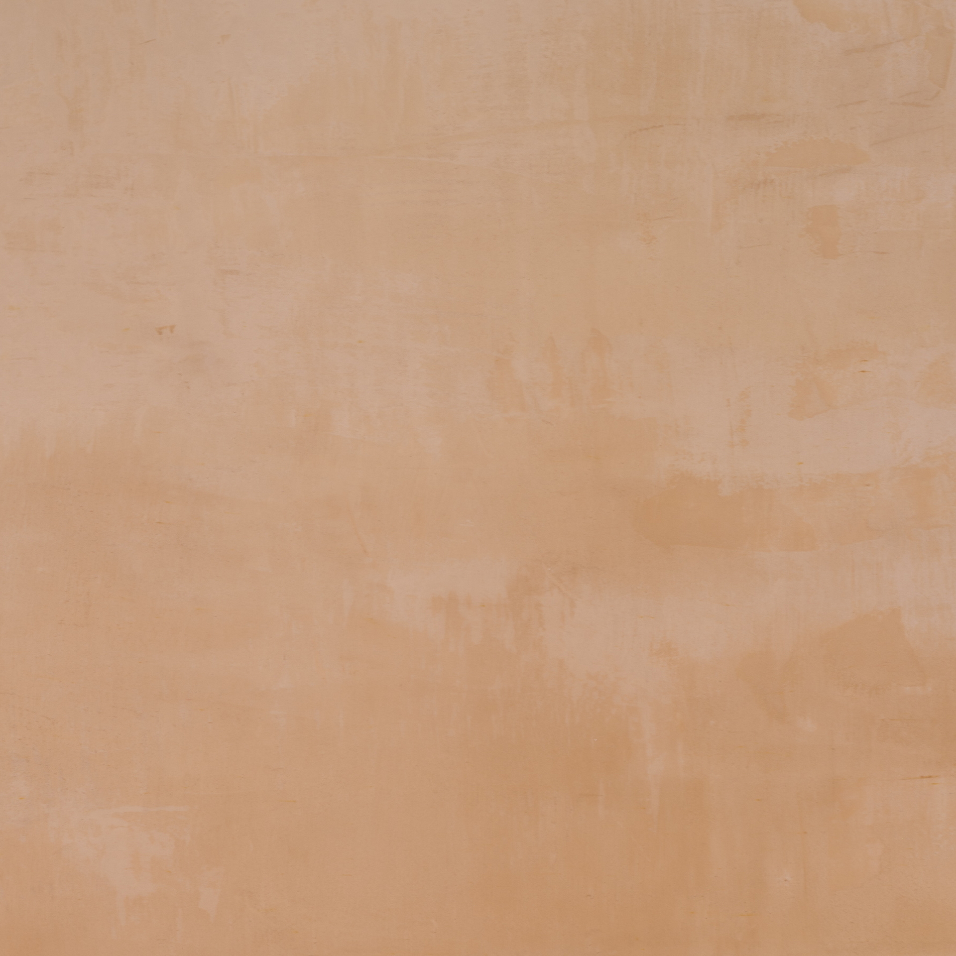 Fine-grained mixtures of clays and mineral binders TerraTon Floor and TerraTon Plus Wall both Smooth and with the same bespoke color applied to floor, walls and shelves of Jaquemus boutique into the London Selfridges. Project by AMO-OMA. Photo by Lewis Ronald