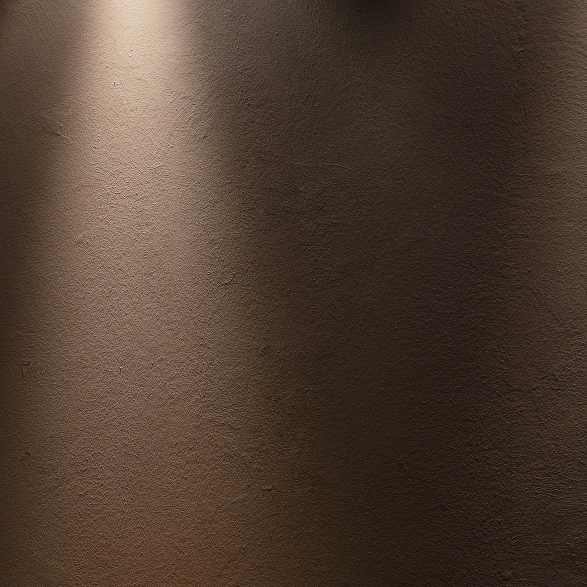 Clay paint TerraSilk Structured in Wengè customized color applied on panels of the of the GIOPAGANI stand at the Milan Furniture Fair 2022. Photo courtesy of GIOPAGANI