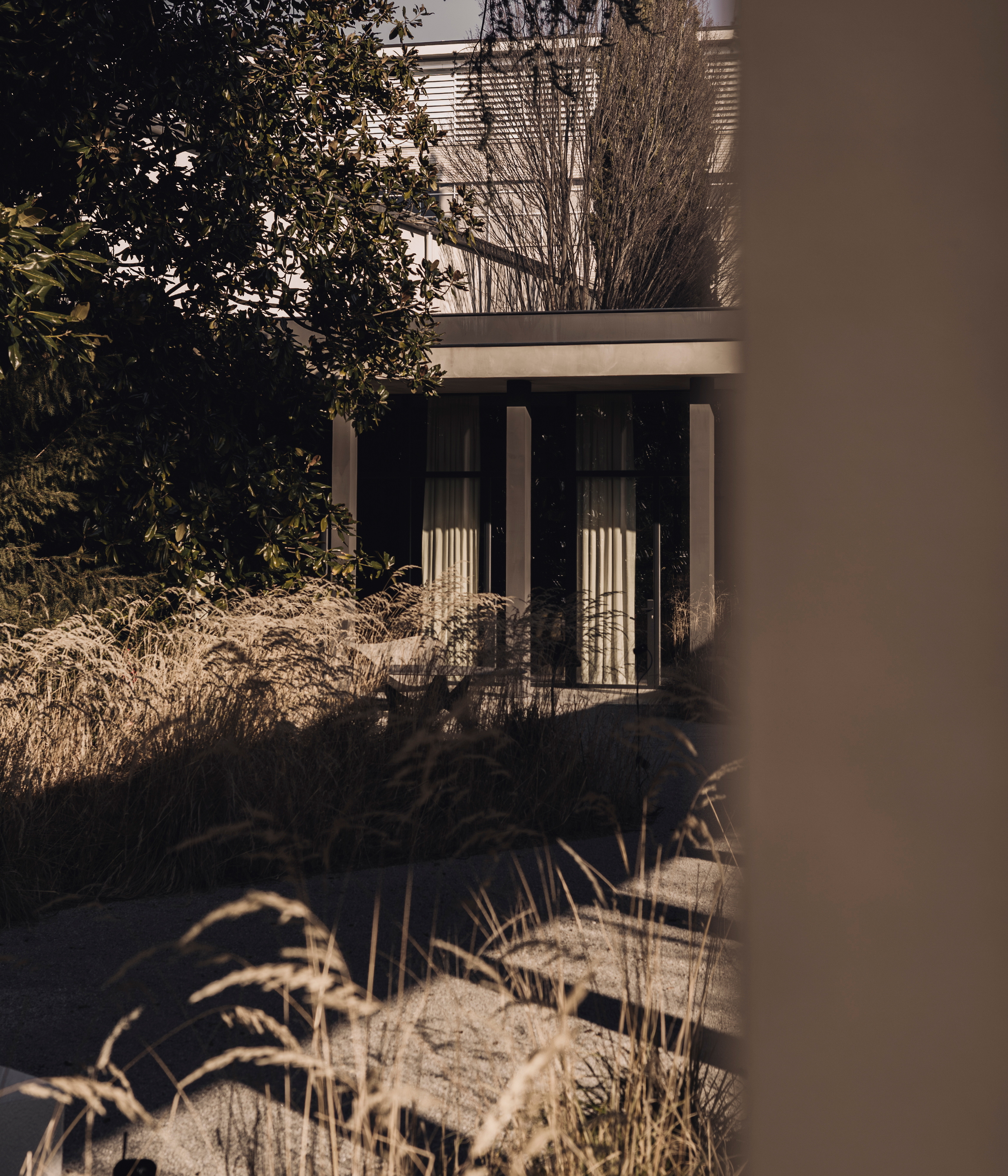 La mostra Perenni, curata dalle gallerie Kalpa Art, è ospitata nel Padiglione Molteni&#038;C di Giussano le cui superfici sono rifinite con le argille MATTEOBRIONI. L'intonaco di finitura in argilla fine TerraVista Liscio Panna, Pepe Nero e Polvere per gli interni del Padiglione e l'intonaco di finitura TerraTon Wall Liscio Pepe Nero e Polvere a base di argilla pozzolana naturale, cemento e leganti minerali a grana fine per gli esterni. Progetto del padiglione di Vincent Van Duysen. Opere d'arte di Federico Gori, Yoshimi Futamura e Marc Ricourt. Fotografia: Daniel Civetta